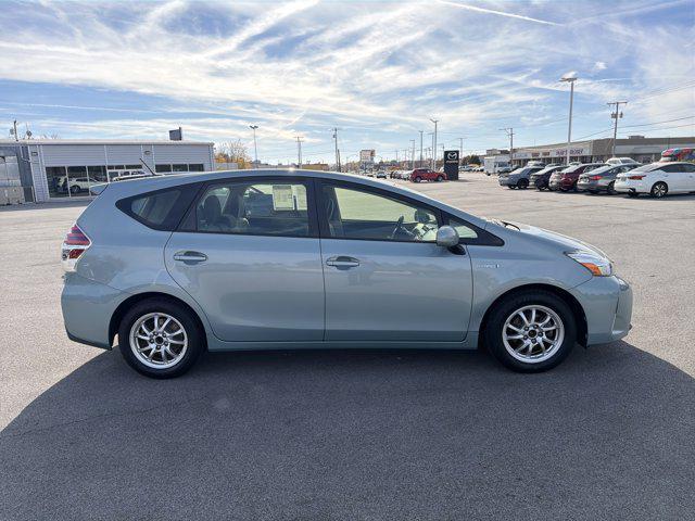 used 2015 Toyota Prius v car, priced at $9,899