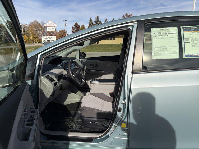 used 2015 Toyota Prius v car, priced at $9,899