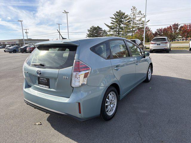 used 2015 Toyota Prius v car, priced at $9,899