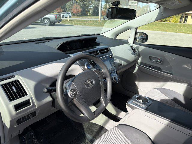 used 2015 Toyota Prius v car, priced at $9,899