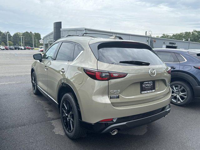new 2024 Mazda CX-5 car, priced at $40,590