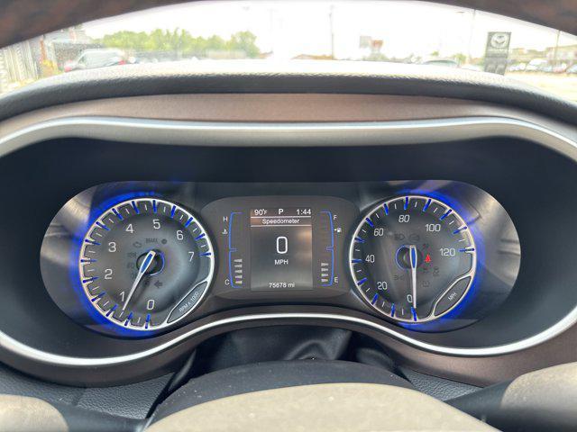 used 2017 Chrysler Pacifica car, priced at $15,486