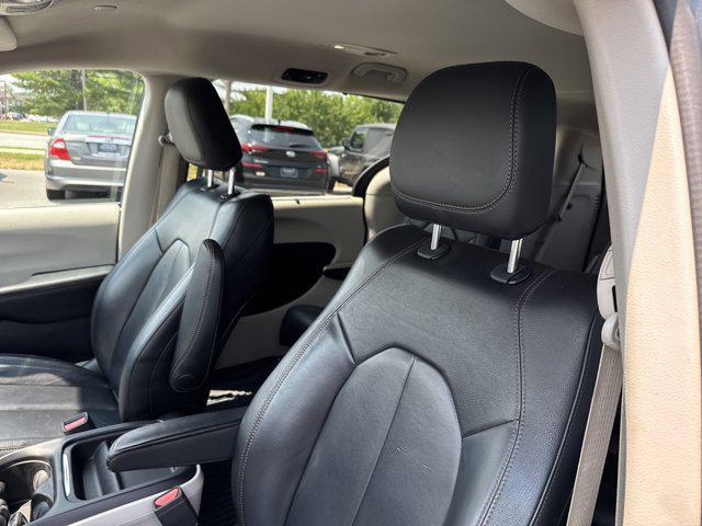 used 2017 Chrysler Pacifica car, priced at $15,486