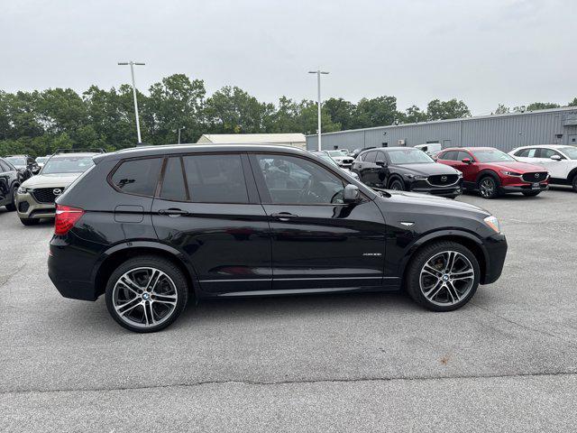 used 2015 BMW X3 car, priced at $15,315