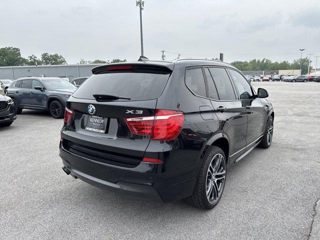 used 2015 BMW X3 car, priced at $15,315