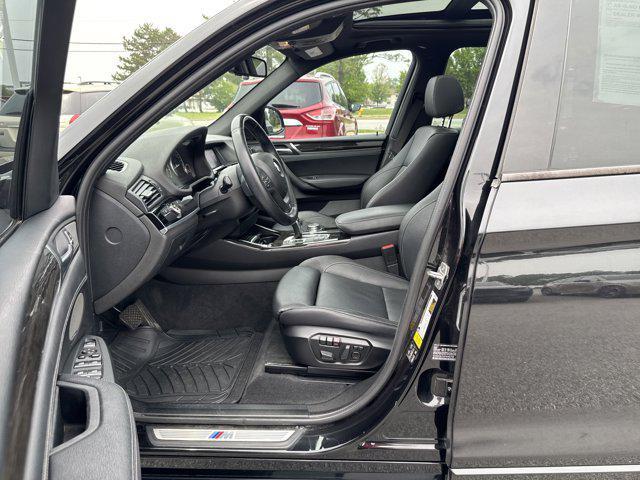 used 2015 BMW X3 car, priced at $15,315