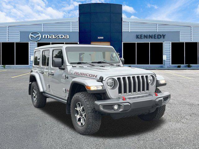 used 2021 Jeep Wrangler Unlimited car, priced at $39,000