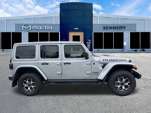 used 2021 Jeep Wrangler Unlimited car, priced at $37,999