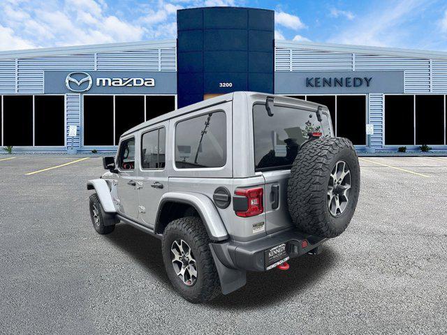 used 2021 Jeep Wrangler Unlimited car, priced at $37,999