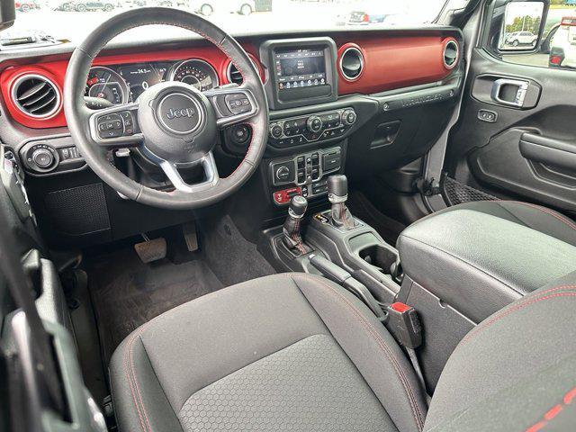 used 2021 Jeep Wrangler Unlimited car, priced at $37,999