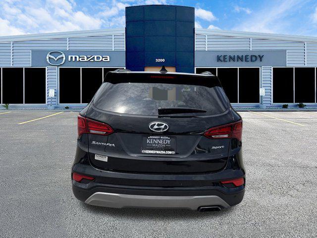 used 2017 Hyundai Santa Fe Sport car, priced at $13,809