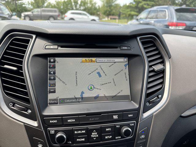 used 2017 Hyundai Santa Fe Sport car, priced at $13,809