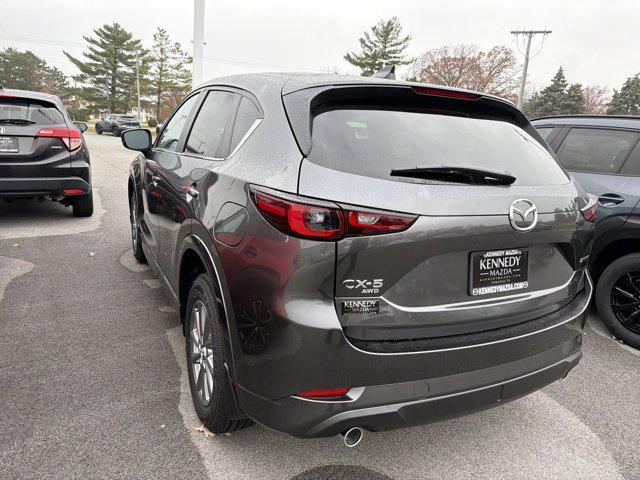 new 2025 Mazda CX-5 car, priced at $32,097