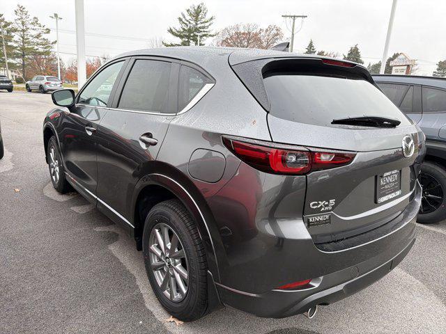 new 2025 Mazda CX-5 car, priced at $32,097