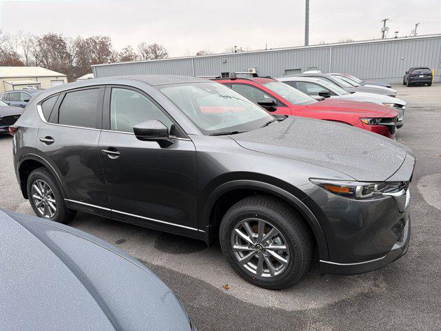 new 2025 Mazda CX-5 car, priced at $32,097