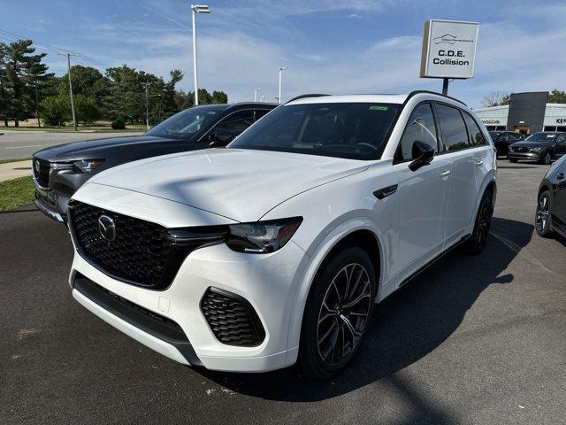 new 2025 Mazda CX-70 car, priced at $55,300