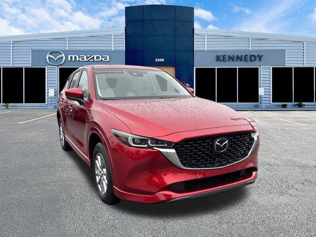 used 2024 Mazda CX-5 car, priced at $30,000