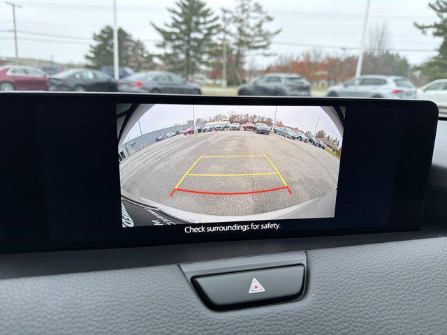 used 2025 Mazda CX-90 car, priced at $38,500