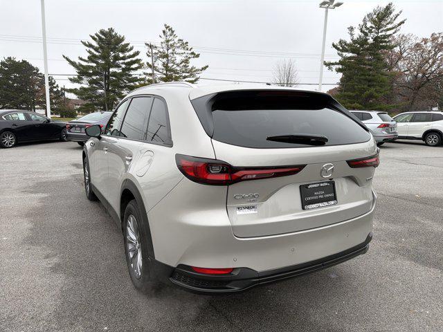 used 2025 Mazda CX-90 car, priced at $38,500