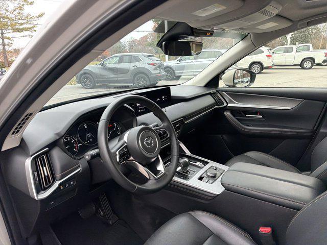 used 2025 Mazda CX-90 car, priced at $38,500