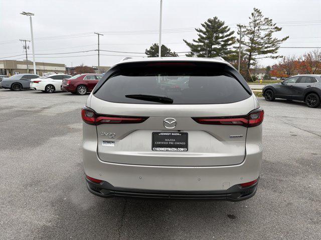 used 2025 Mazda CX-90 car, priced at $38,500