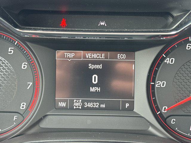 used 2023 Chevrolet TrailBlazer car, priced at $24,547