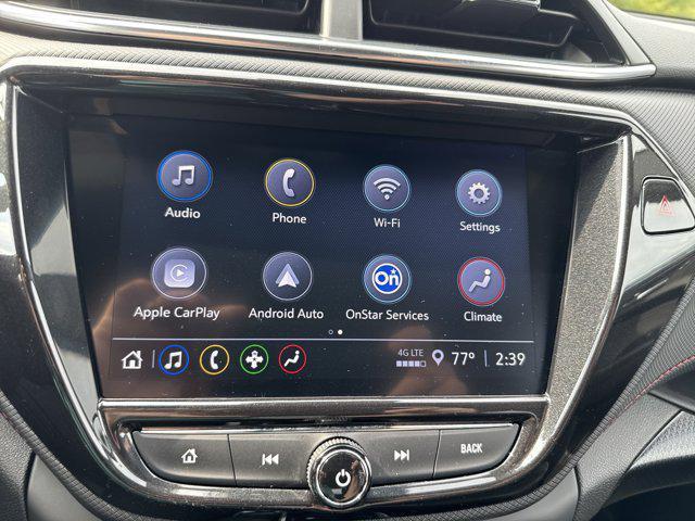 used 2023 Chevrolet TrailBlazer car, priced at $24,547