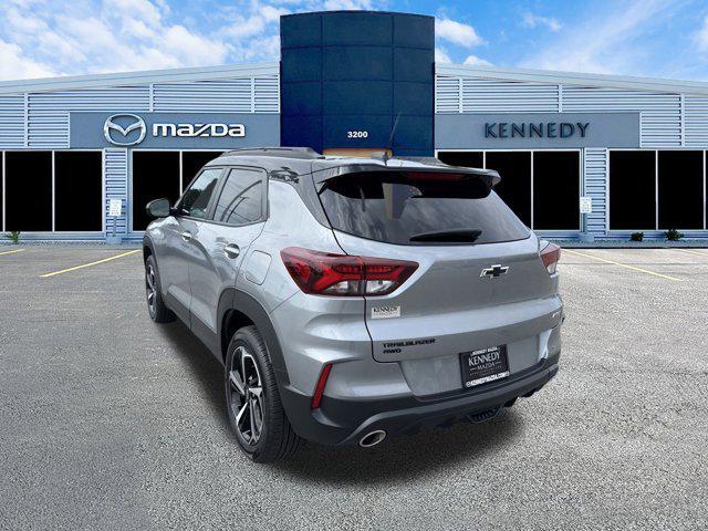 used 2023 Chevrolet TrailBlazer car, priced at $24,547