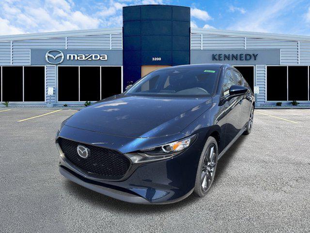 new 2025 Mazda Mazda3 car, priced at $29,335
