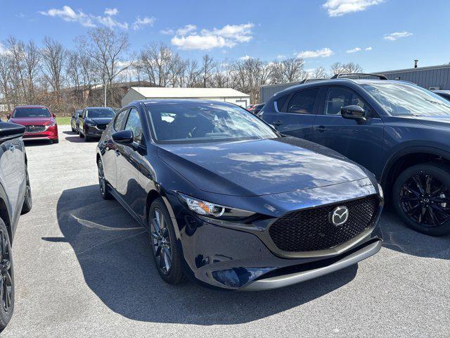 new 2025 Mazda Mazda3 car, priced at $29,335