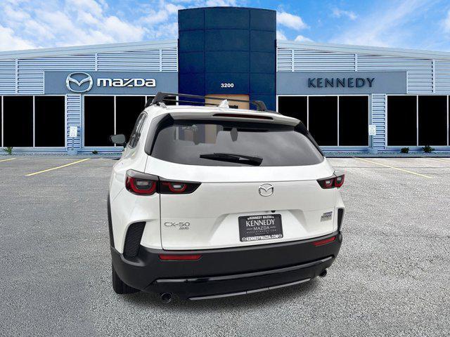new 2025 Mazda CX-50 Hybrid car, priced at $38,999
