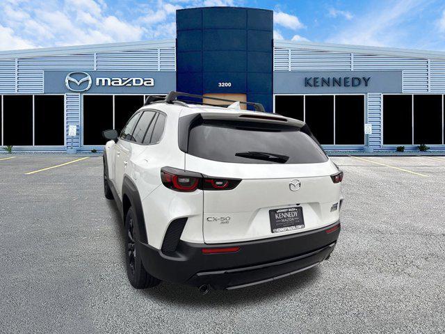 new 2025 Mazda CX-50 Hybrid car, priced at $38,999