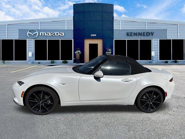 new 2024 Mazda MX-5 Miata car, priced at $36,509