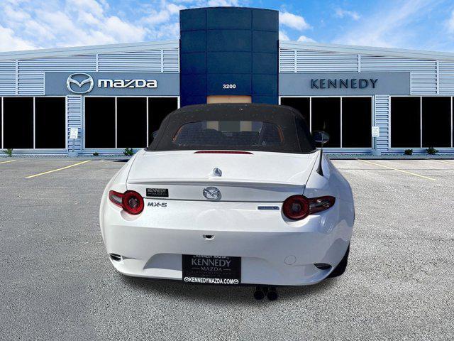 new 2024 Mazda MX-5 Miata car, priced at $36,509