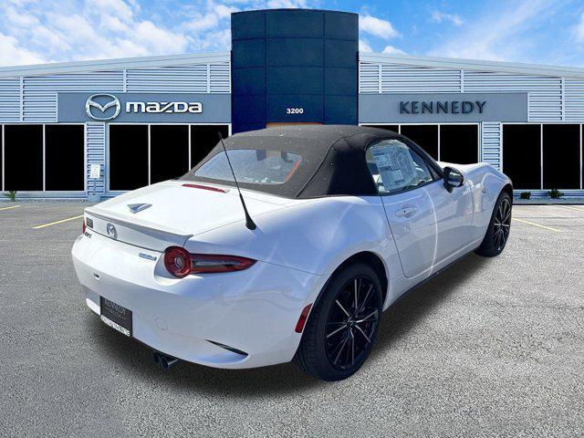 new 2024 Mazda MX-5 Miata car, priced at $36,509