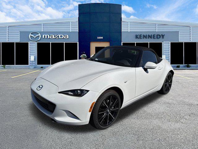 new 2024 Mazda MX-5 Miata car, priced at $36,509