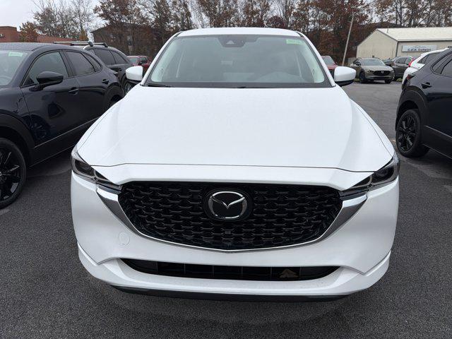 new 2025 Mazda CX-5 car, priced at $32,545