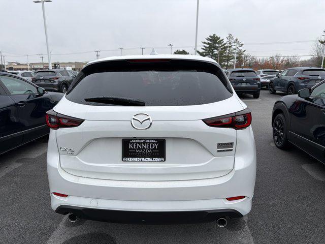 new 2025 Mazda CX-5 car, priced at $32,545