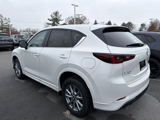 new 2025 Mazda CX-5 car, priced at $32,545