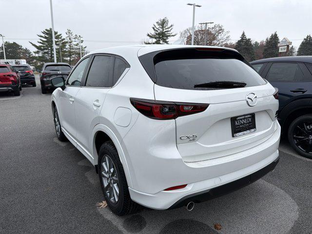 new 2025 Mazda CX-5 car, priced at $32,545