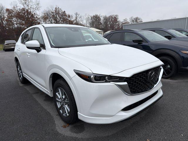 new 2025 Mazda CX-5 car, priced at $32,545
