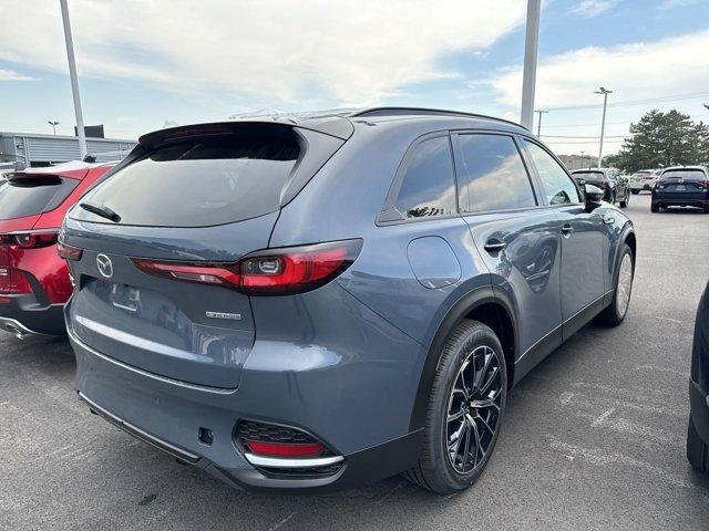 new 2025 Mazda CX-70 car, priced at $59,355