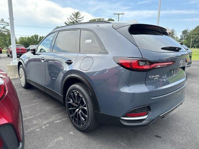 new 2025 Mazda CX-70 car, priced at $59,355