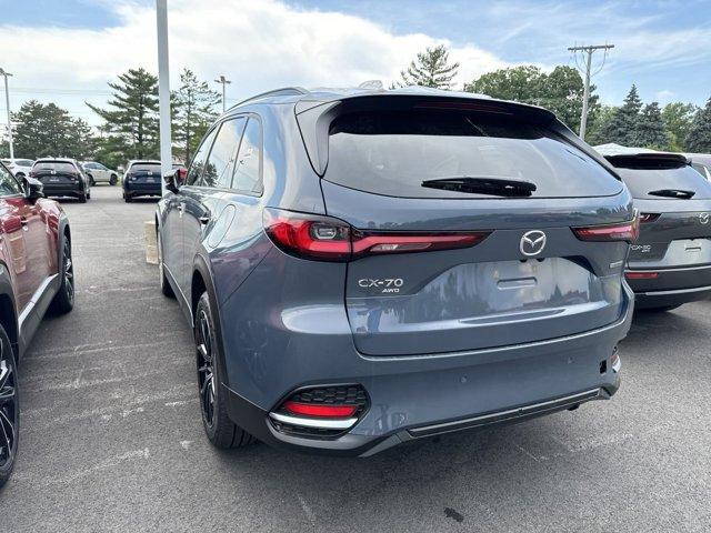 new 2025 Mazda CX-70 car, priced at $59,355