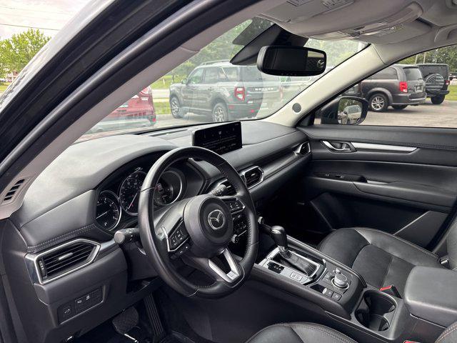 used 2021 Mazda CX-5 car, priced at $29,419