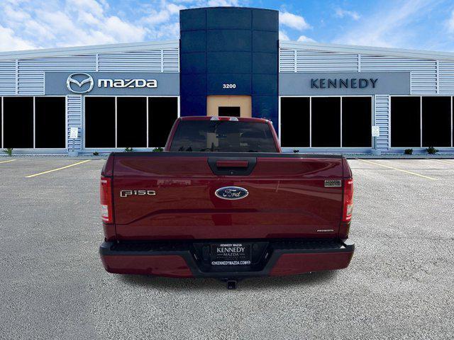 used 2015 Ford F-150 car, priced at $24,500