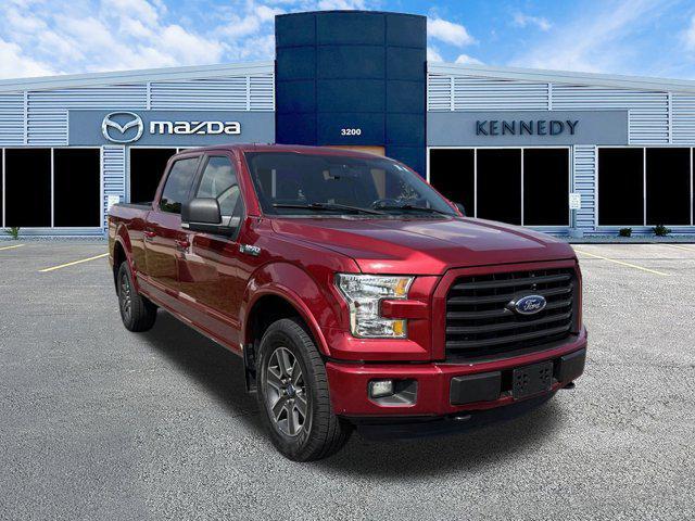 used 2015 Ford F-150 car, priced at $24,500