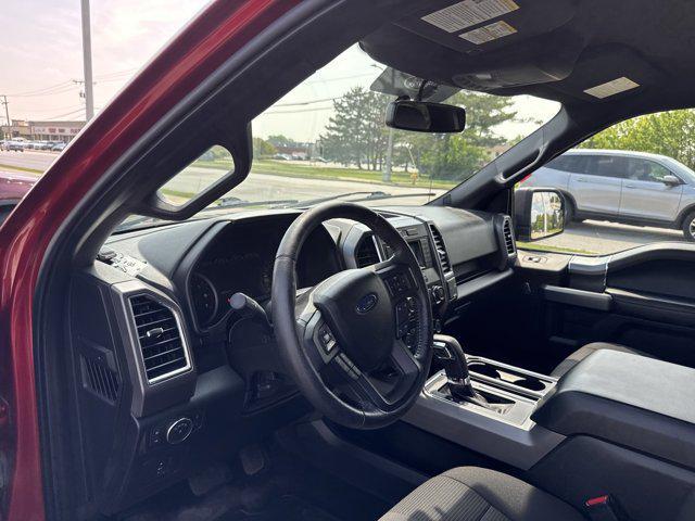 used 2015 Ford F-150 car, priced at $24,500