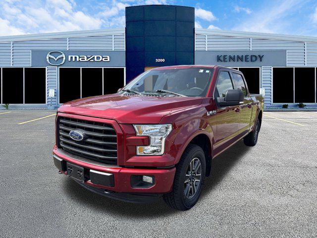 used 2015 Ford F-150 car, priced at $24,500