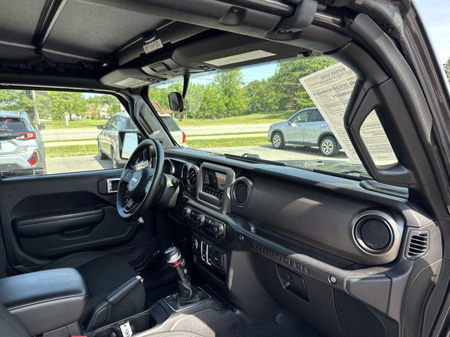 used 2021 Jeep Wrangler car, priced at $27,000